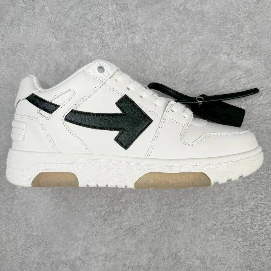 Off-White Out Of Office Lace-Up Low-Top Sneakers — QC