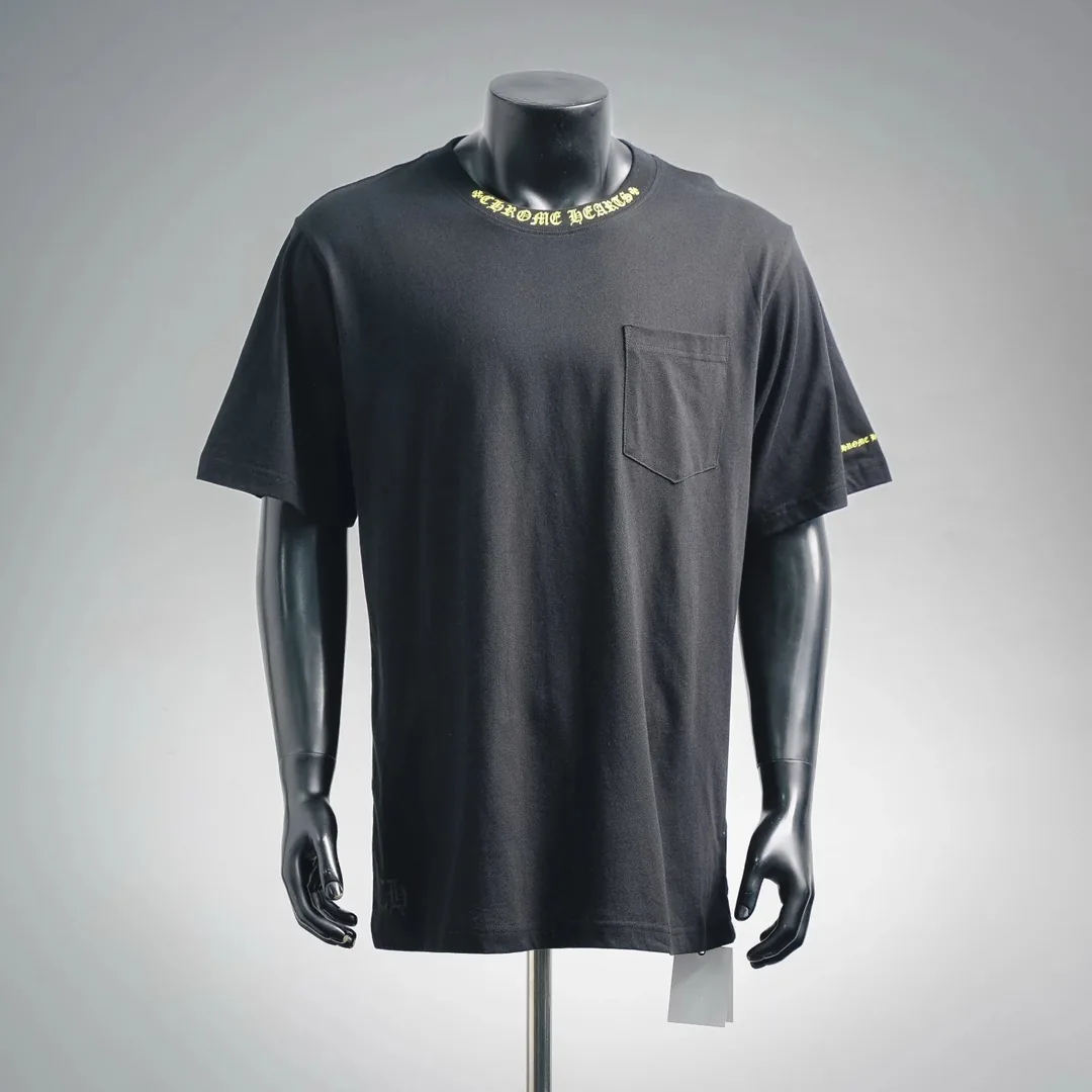Chrome Hearts Patch Embroidered T-Shirt — Photo 11