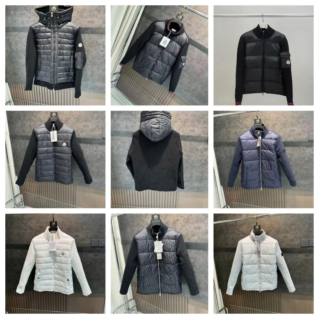 Knit Padded Down Jacket