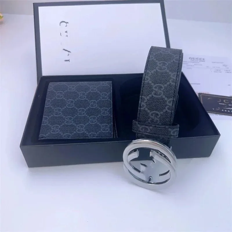 Belt And Wallet Set — Photo 14