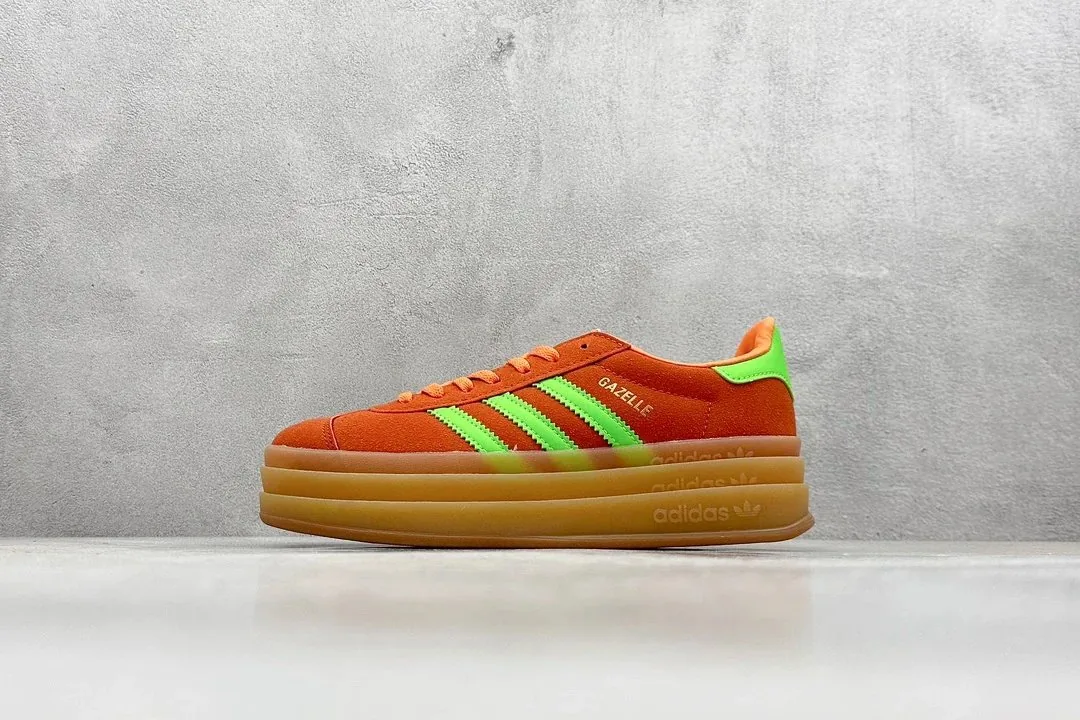 Adidas Gazelle Bold Chunky Sneakers — QC
