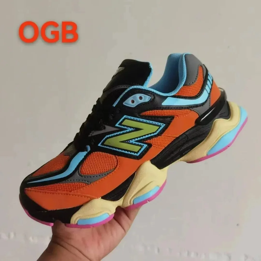 New Balance NB 9060 Color Lace-Up Sneakers — QC