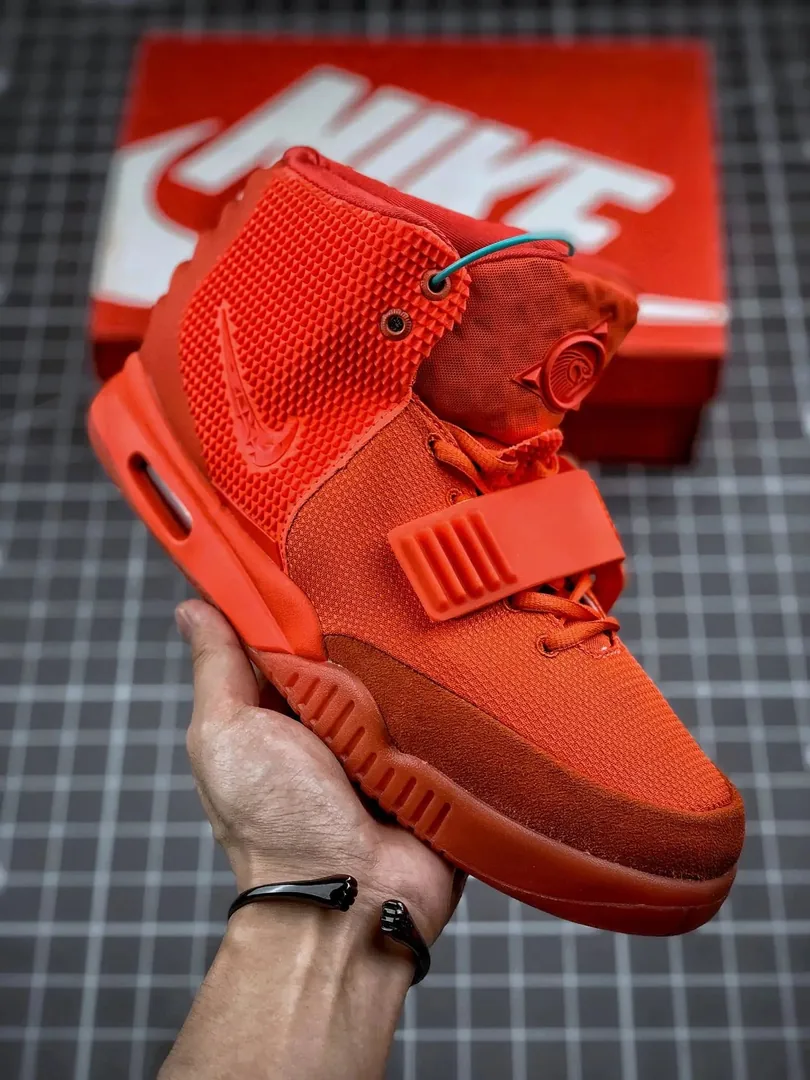 Nike Air Yeezy 1 NRG Low-Top Sneakers — photo 2