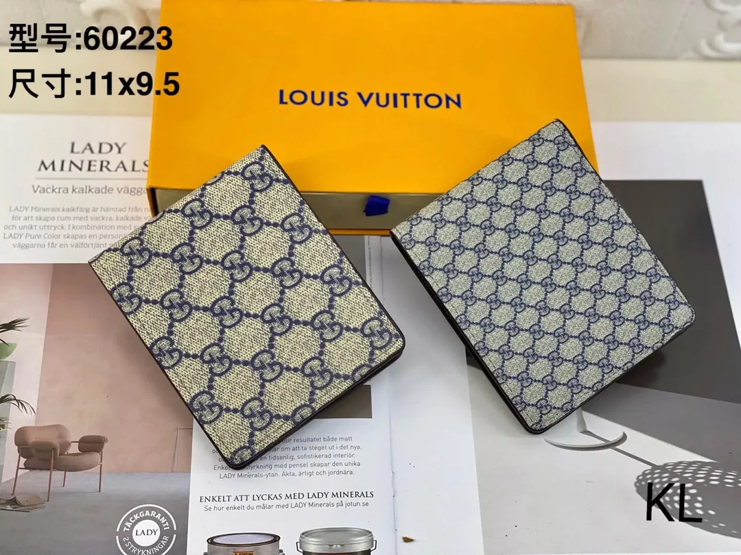 Designer Leather Wallet — photo 11