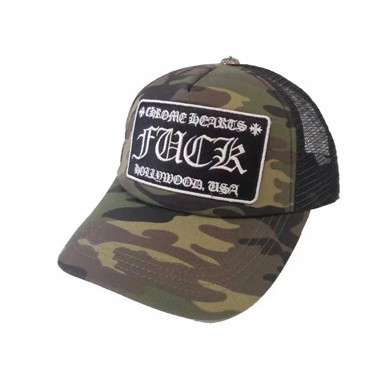 Chrome Hearts Embroidered Mesh Cap — photo 5
