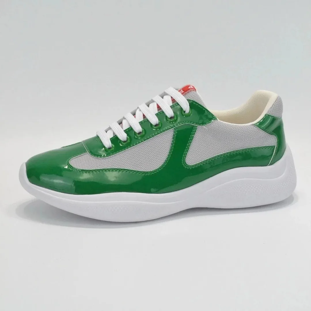 Prada America's Cup Black Platform Trainers — Photo 10