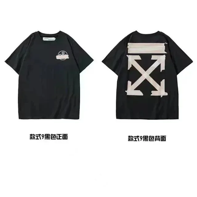 Off-White Arrow and Diagonal Print T-Shirt Collection — Photo 7