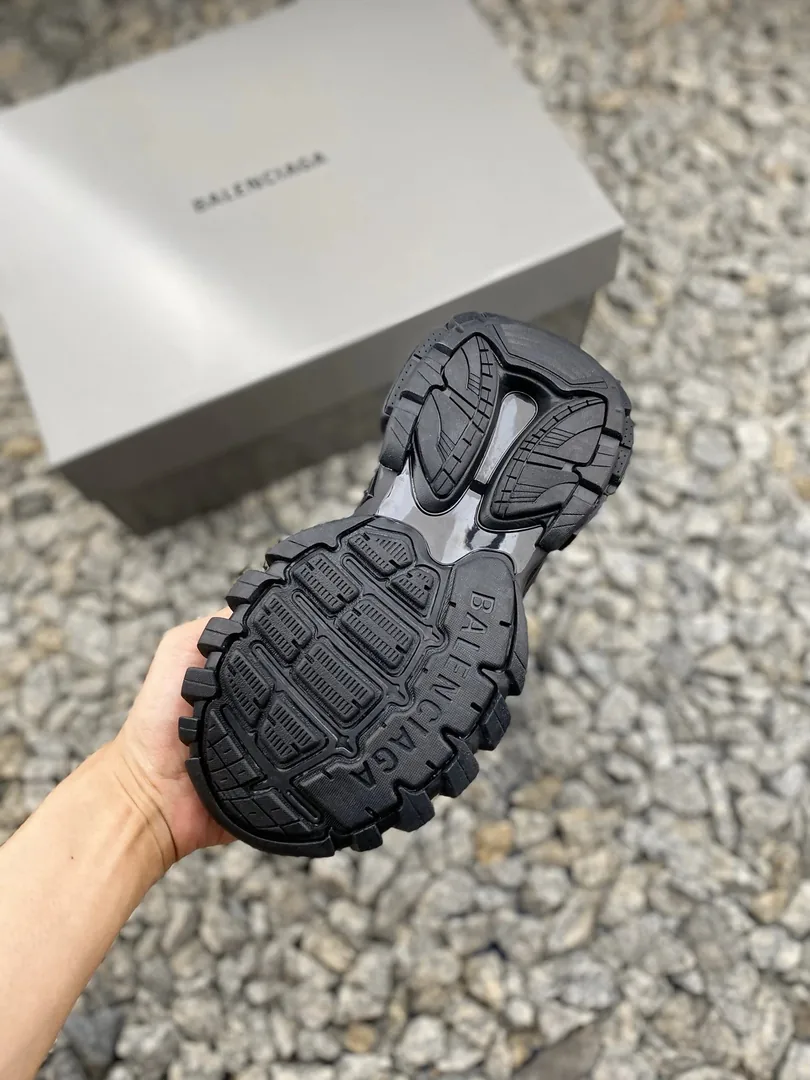 Balenciaga Track White Cream High-Top Trainers — QC