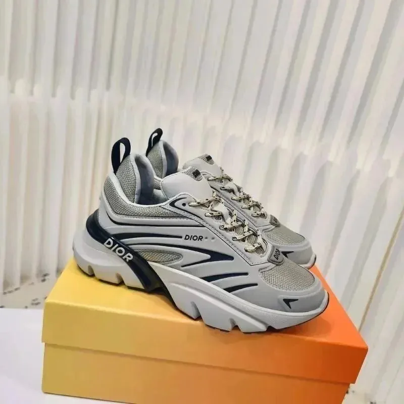 Dior B44 Blade Grey Sneakers — QC