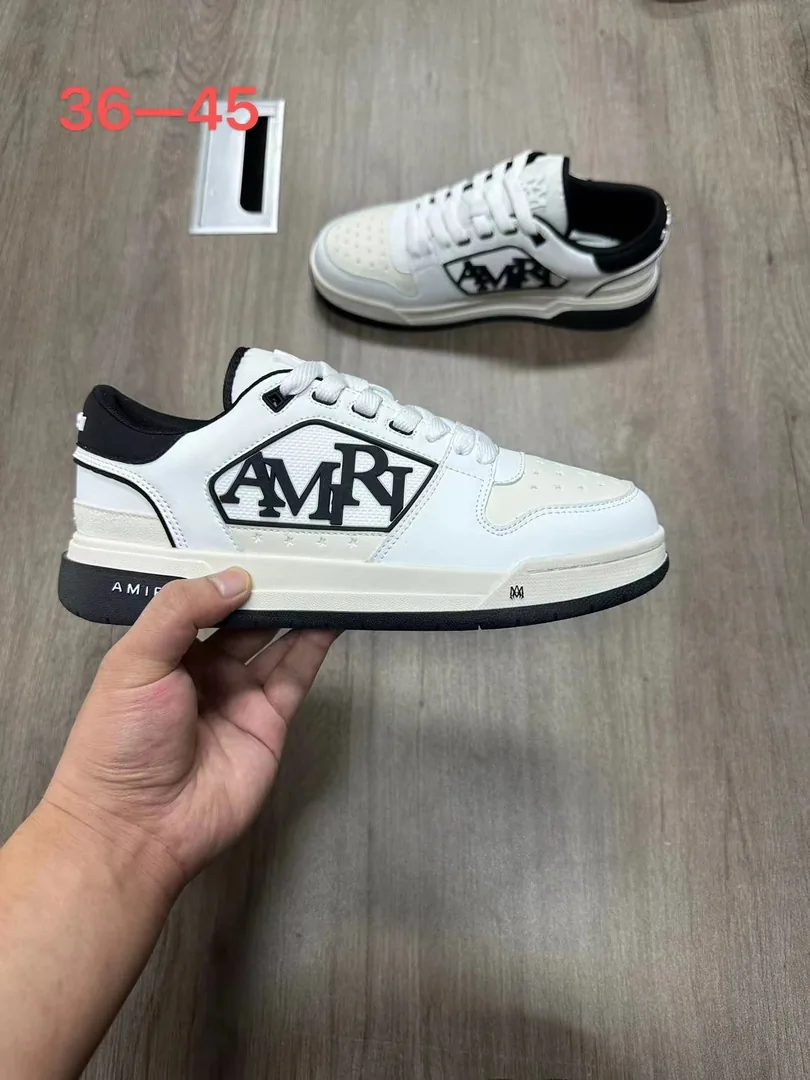Amiri MA-1 White Sneakers — Photo 10