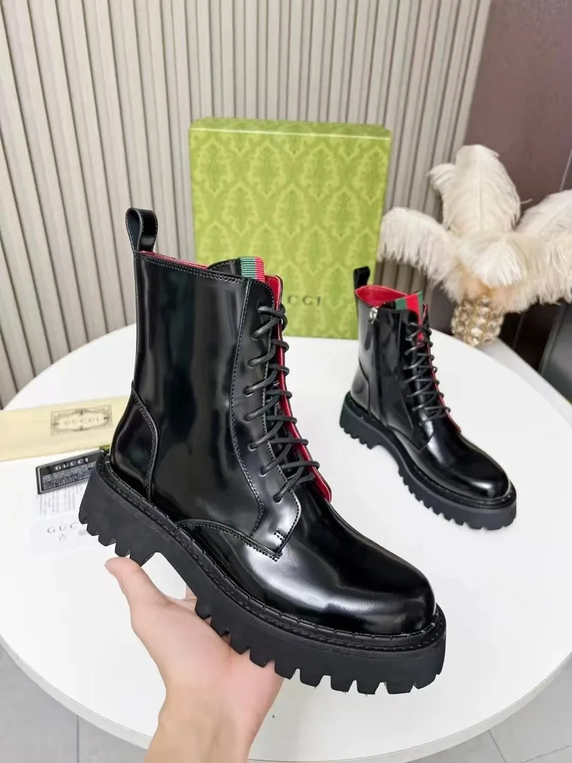 Gucci Leather Sneakers — QC