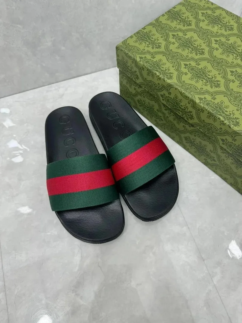 Gucci GG Platform Slide Beige Low-Top Loafers — Photo 13
