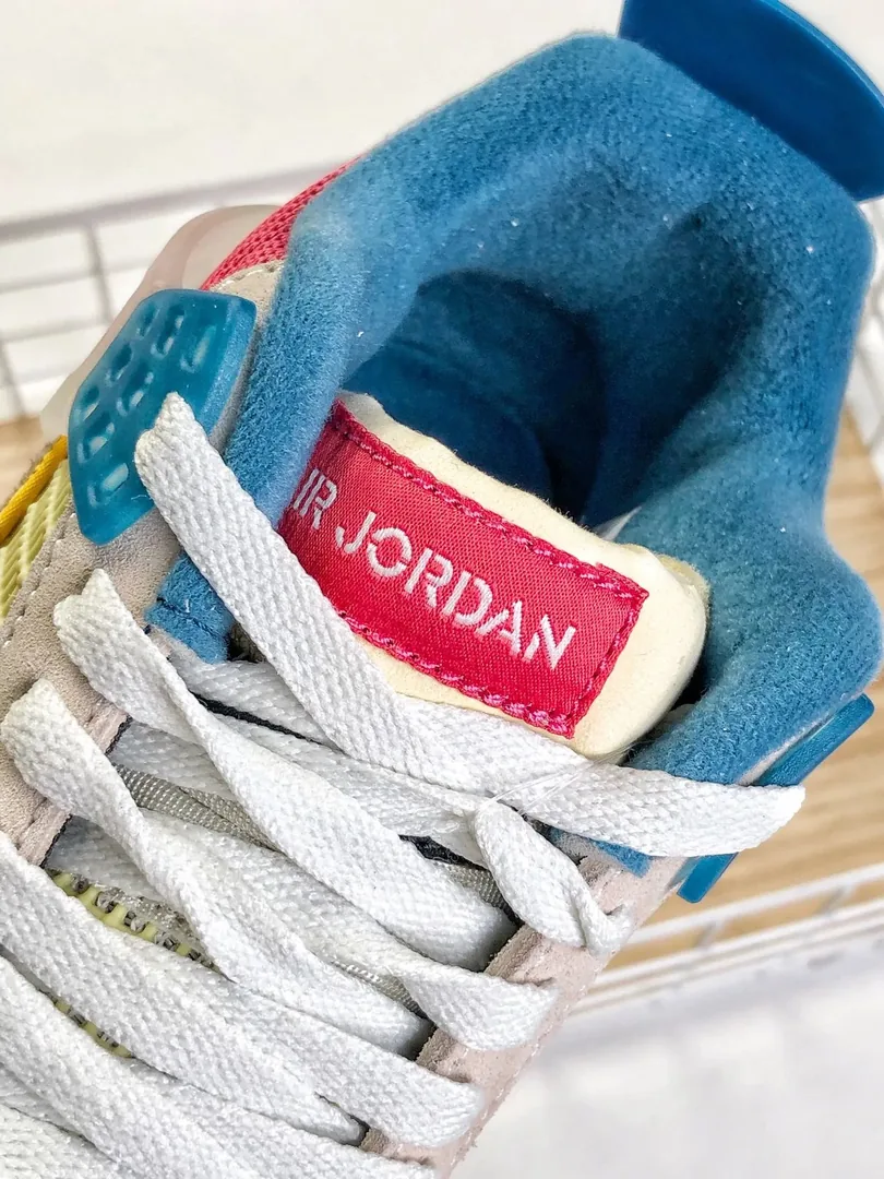Union LA X Air Jordan 4 SP Off Noir — photo 12