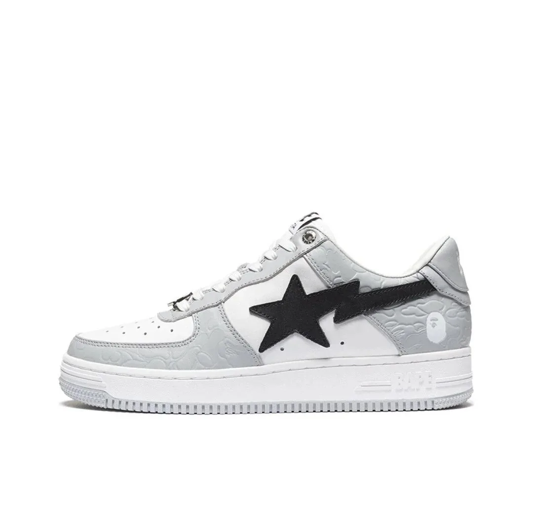 Bape Sta White Sneakers — Photo 5