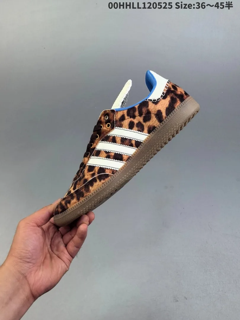 Wales Bonner Adidas Samba Leopard — Photo 8