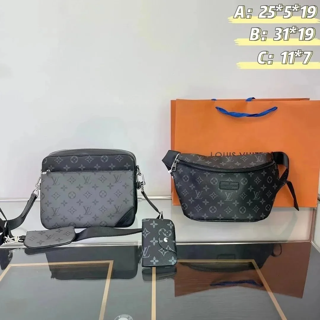 Three-Piece Bag Set — Photo 10