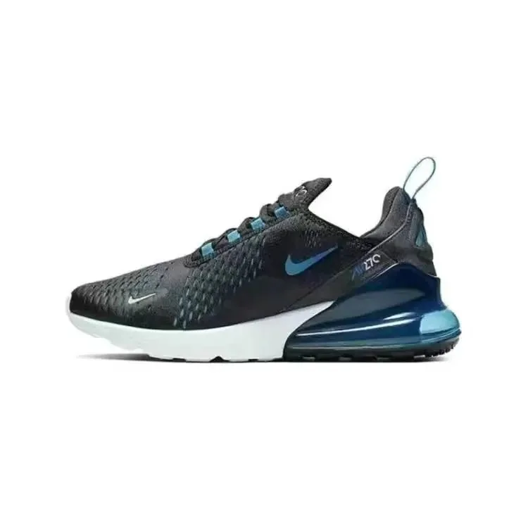 Nike Air Max 270 Blue Lace-Up Trainers — QC