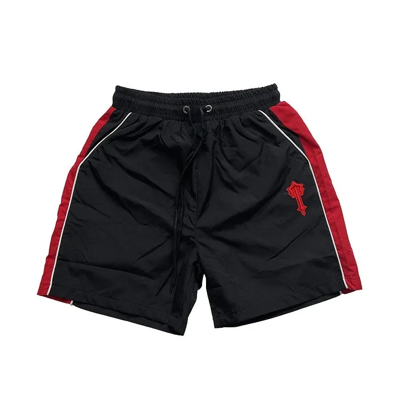 Letter Embroidered Shorts — QC