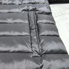 Knit Panel Padded Jacket — QC