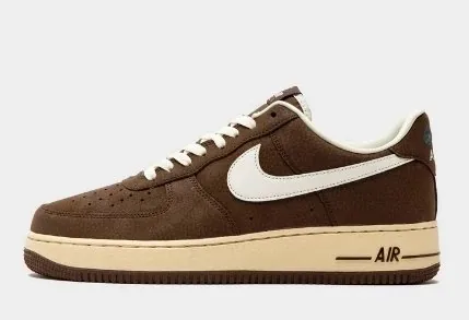 Brown Nike Air Force 1