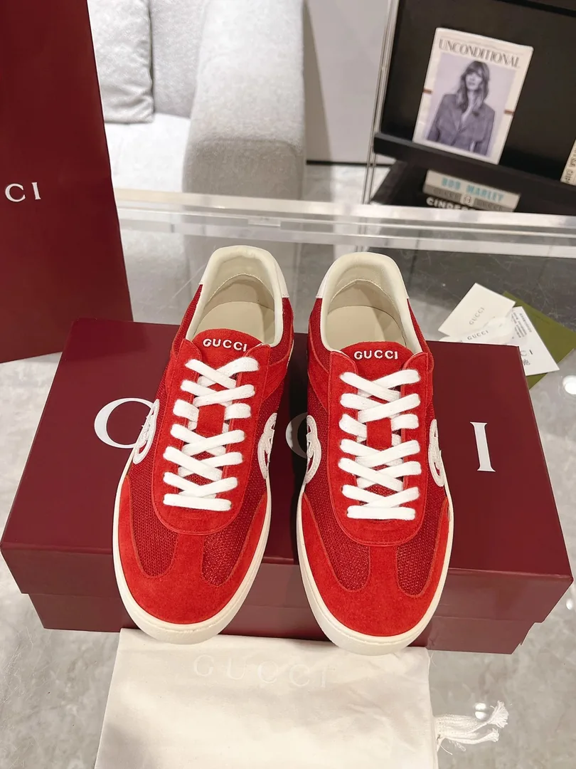 Gucci Couple Low-Top Sneakers — QC