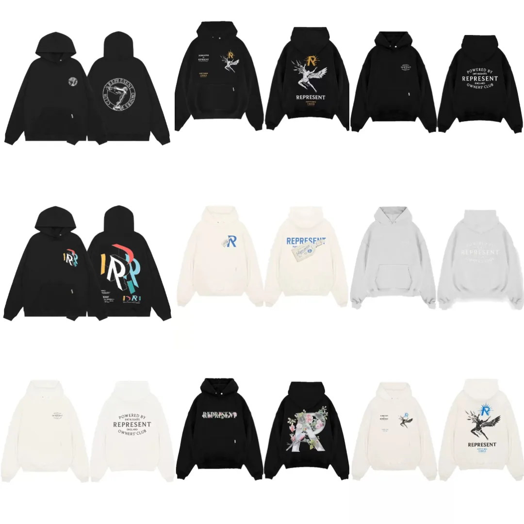 Print Hooded Hoodie