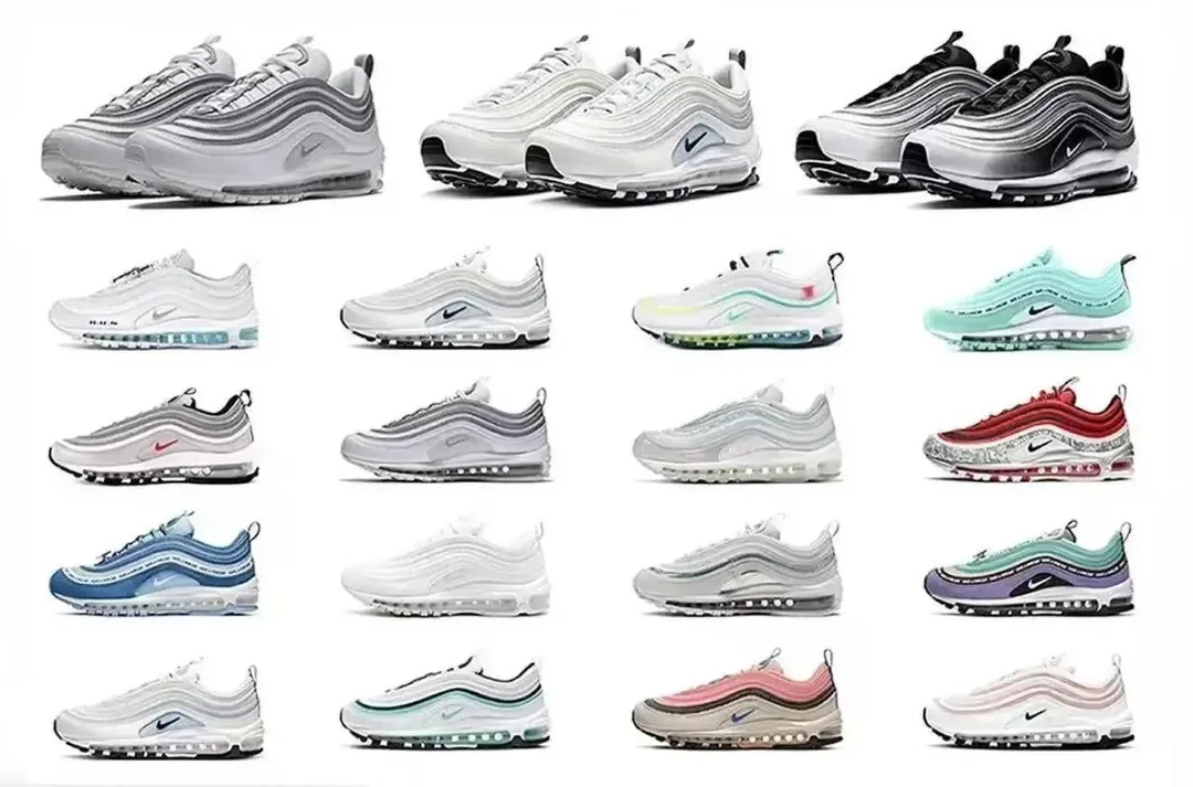 Nike Air Max 97 Cushion Breathable Running Shoes