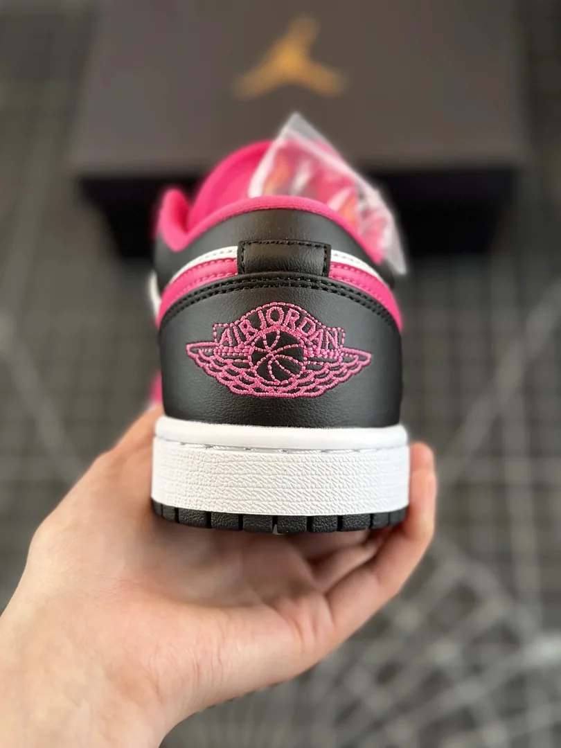 Air Jordan 1 Low Fierce Pink — QC