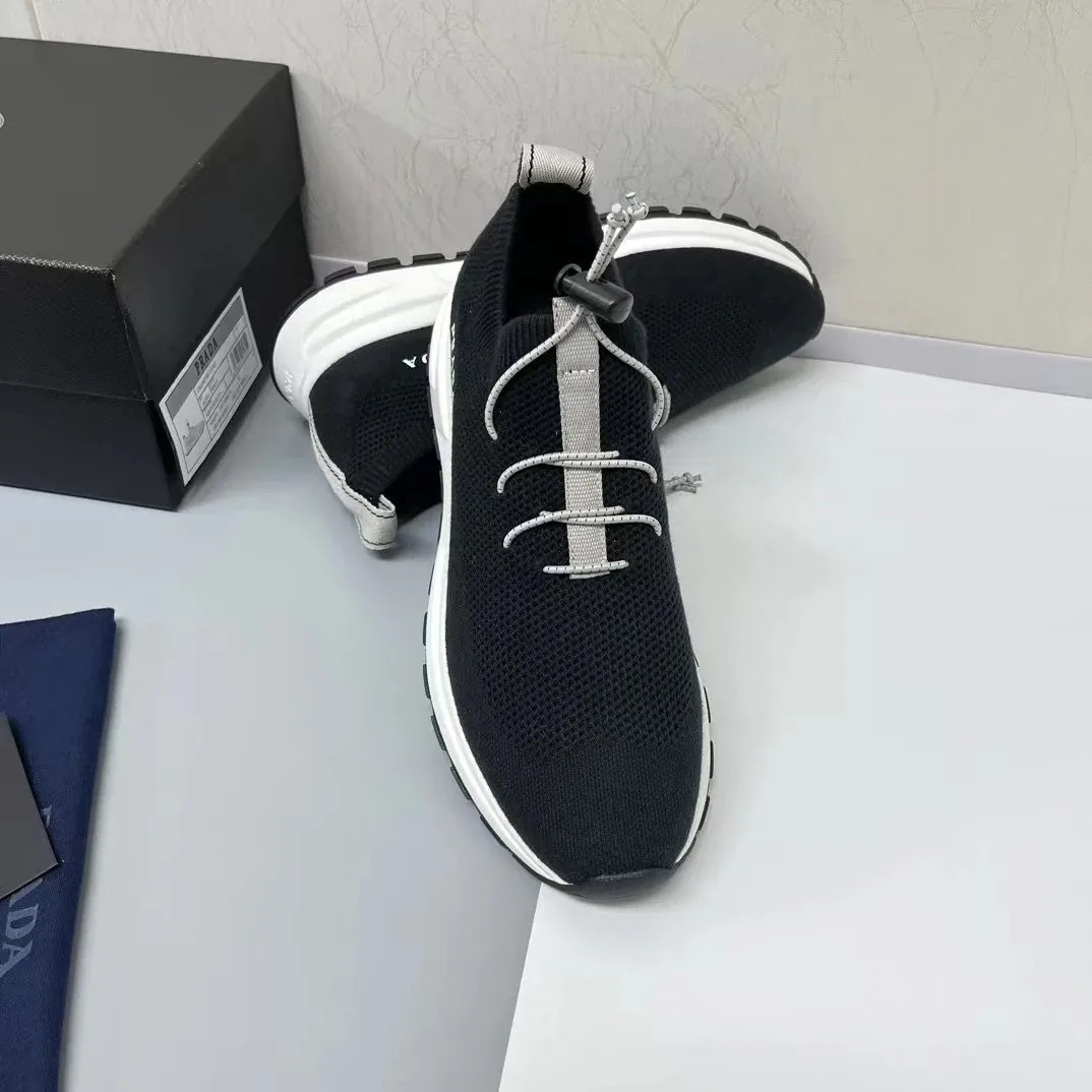 Prada White High-Top Sneakers — QC