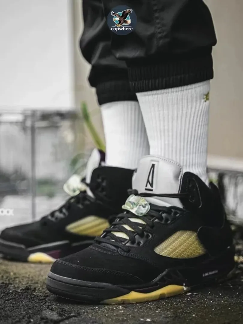 Air Jordan 5 Grey Sneakers