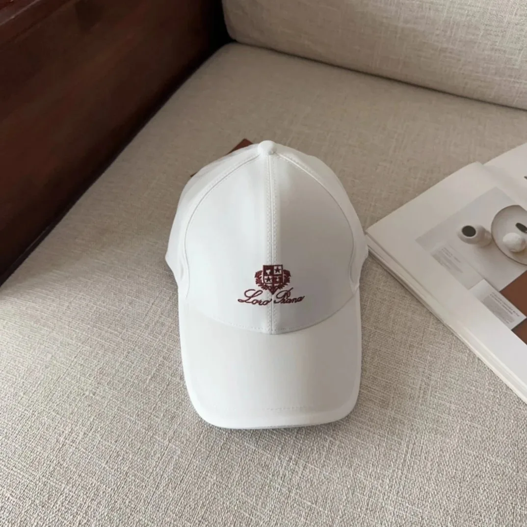 Loro Piana Embroidered Logo Baseball Cap — photo 2