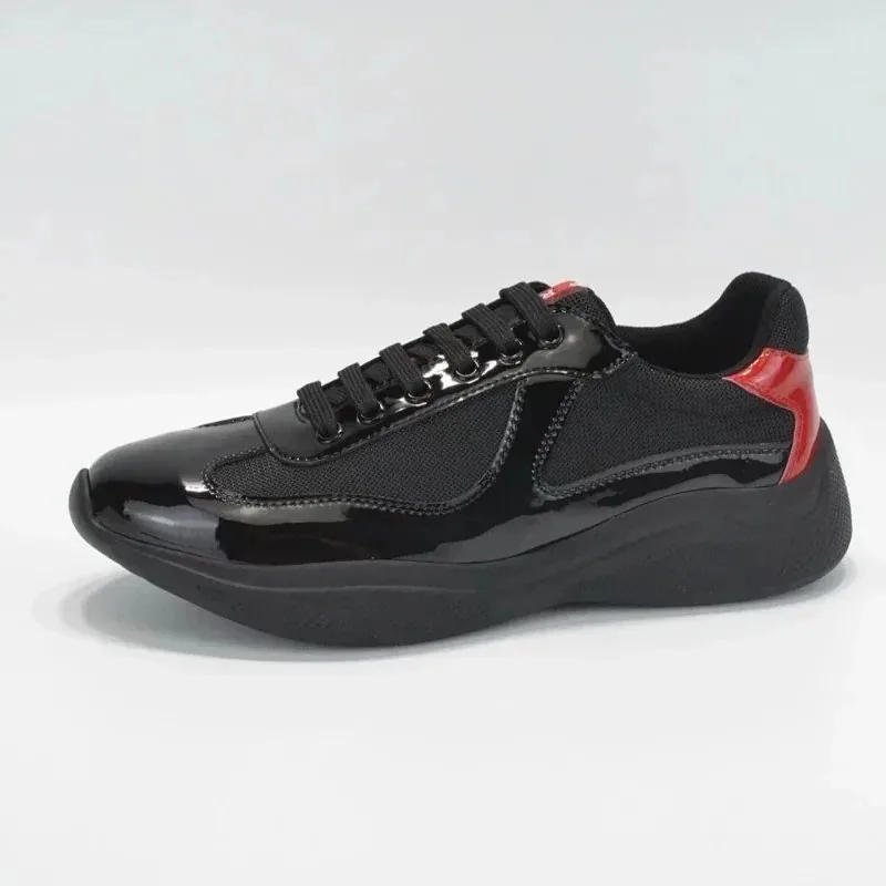Prada America's Cup Black Low-Tops — photo 3