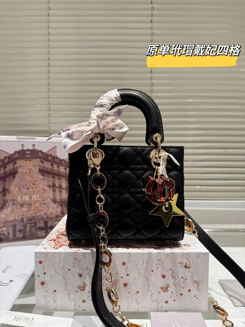 Dior Leather Handbag — QC