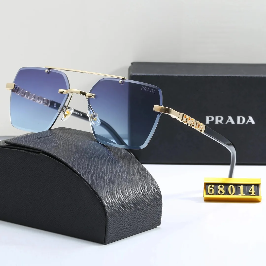 Prada Logo Temple Sunglasses Collection — QC