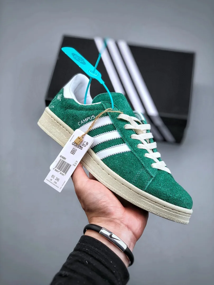 Adidas Campus 00s 80s Series White Sneakers — Photo 4