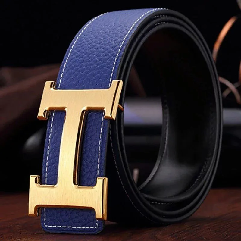 Leather Belt And Wallet Set — Photo 10