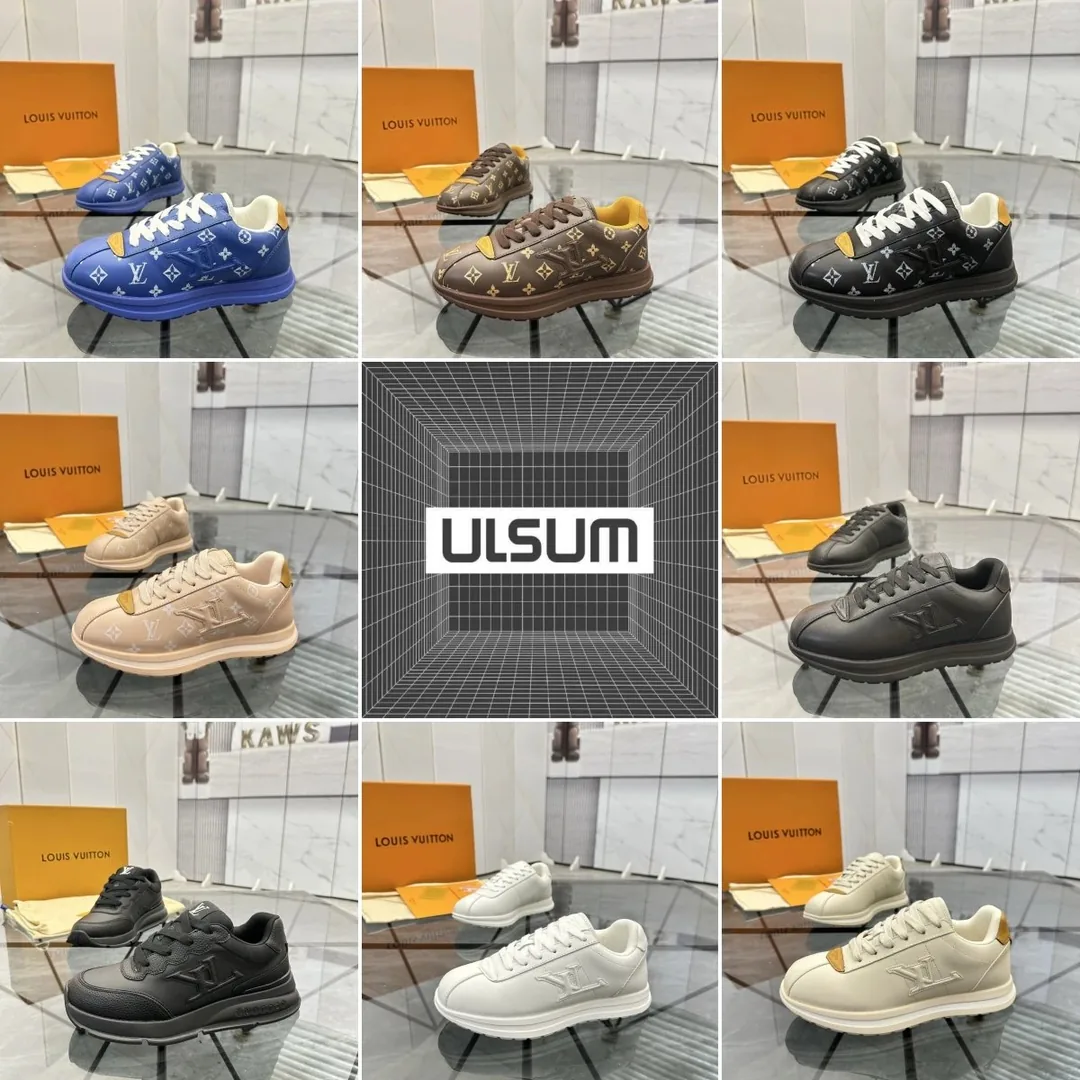 Louis Vuitton Buttersoft Sneakers