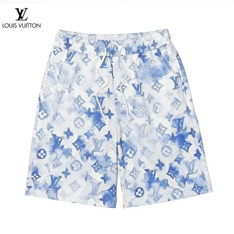 Louis Vuitton LV Patch Shorts Black — photo 5