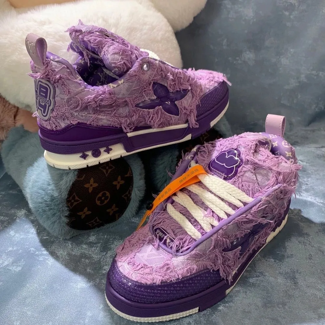 Louis Vuitton LV Trainer Skate Edition Sneakers — QC