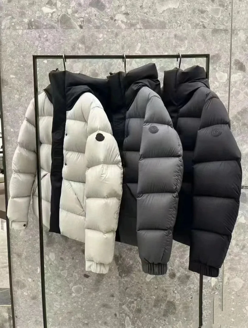 Black Warm Padded Jacket