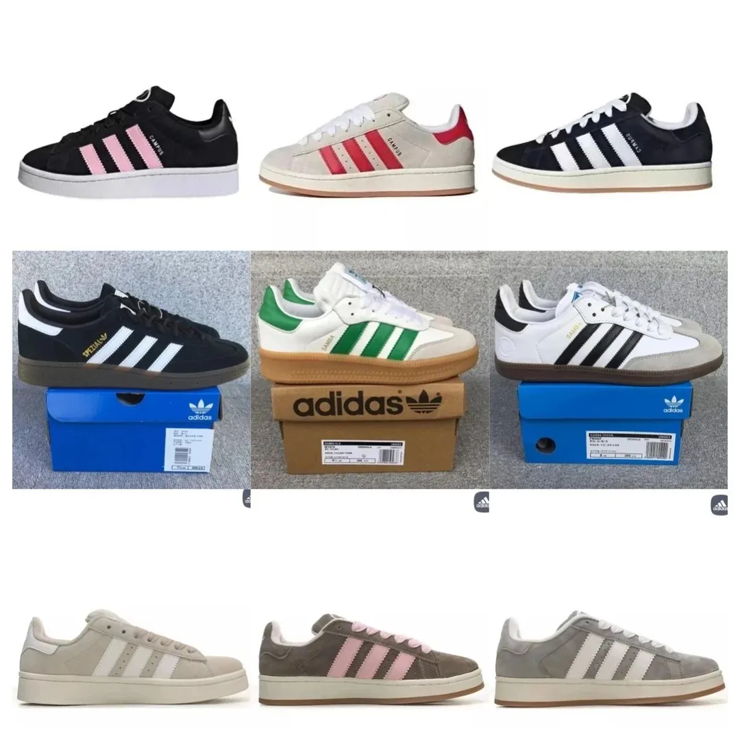Adidas Campus 00s White Low-Top Lace-Up Trainers