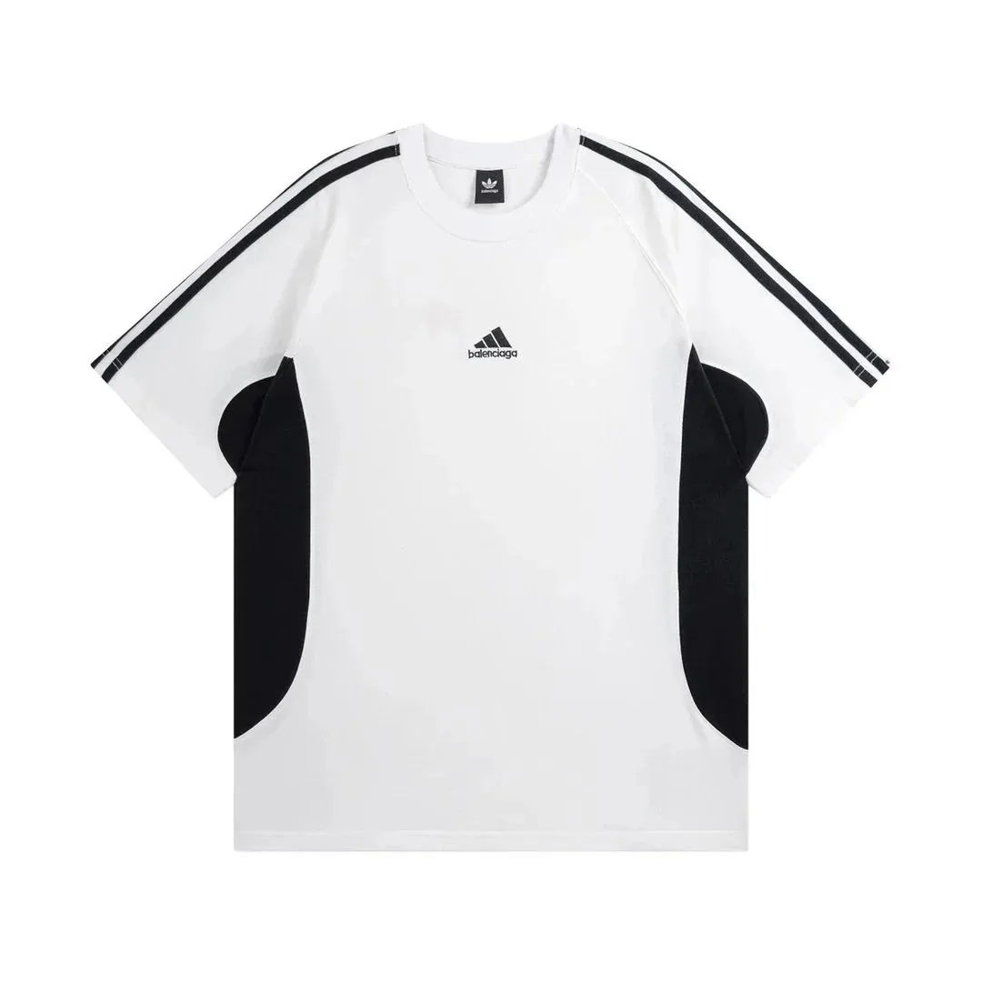 Adidas Logo Print T-Shirt Collection — QC