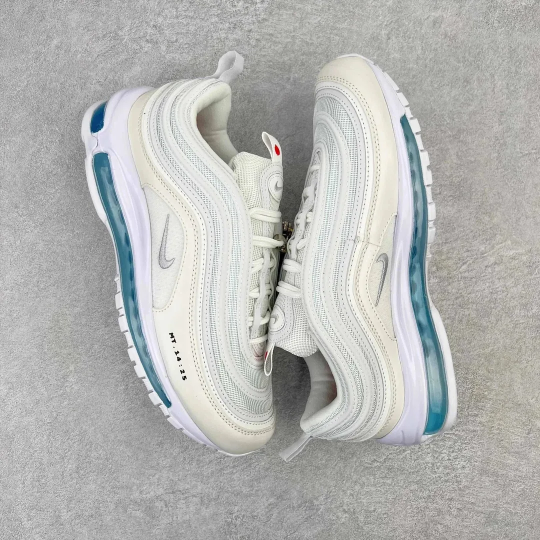 Nike Air Max 97 White Sneakers — Photo 8