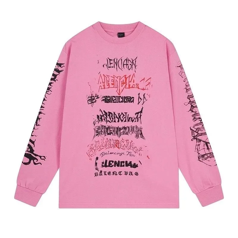 Balenciaga Dragon Year Print Long-Sleeve Tee — Photo 13