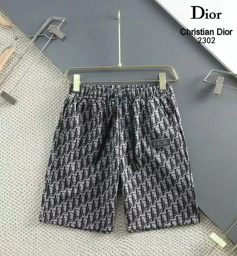 Dior Oblique Jacquard Shorts Collection — QC
