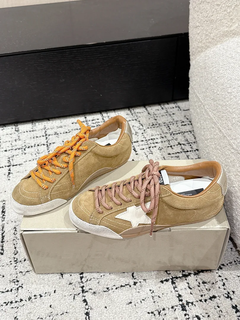 Bape Sta Suede Round-Toe Lace-Up Sneakers — QC