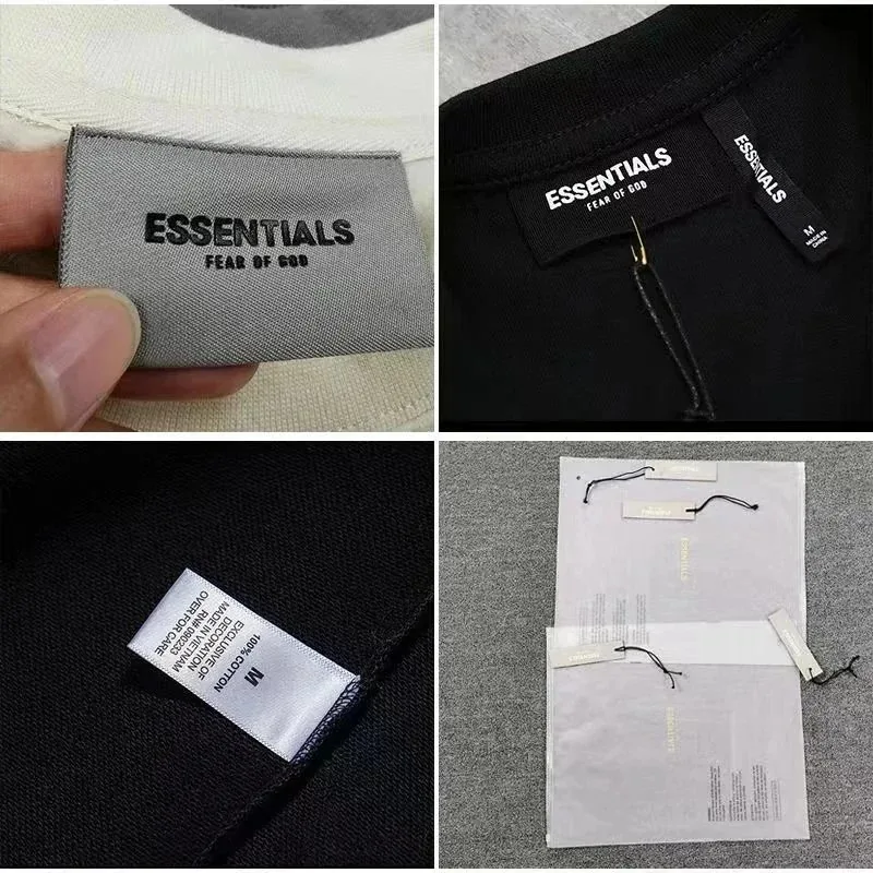 Essentials Long-Sleeve Tee — Photo 4