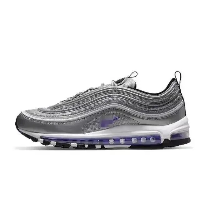 Nike Air Max 97 Cushion Breathable Running Shoes — QC