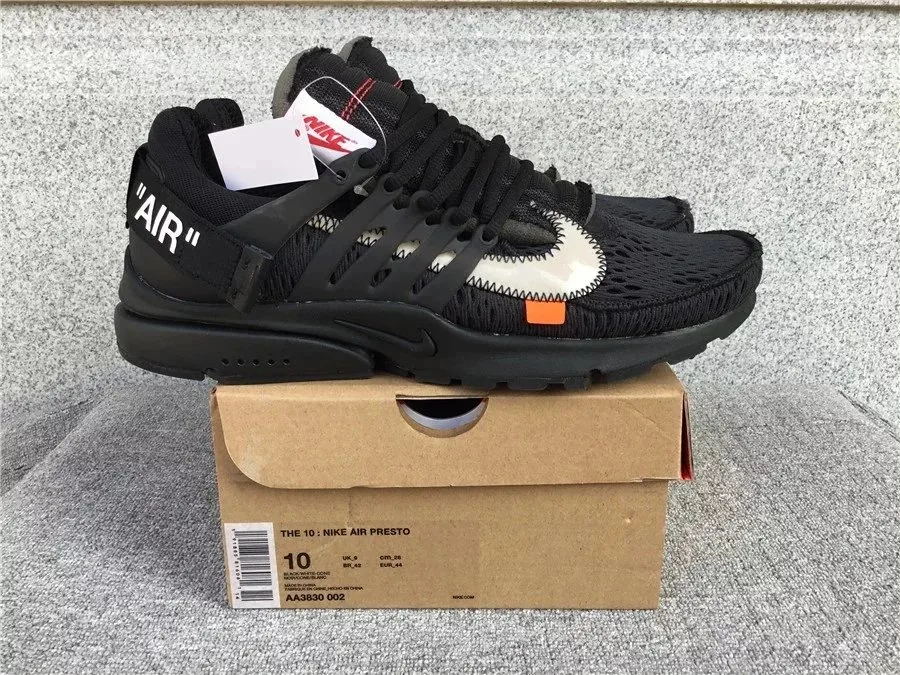 Nike Air Presto Lace-Up Running Shoes — QC