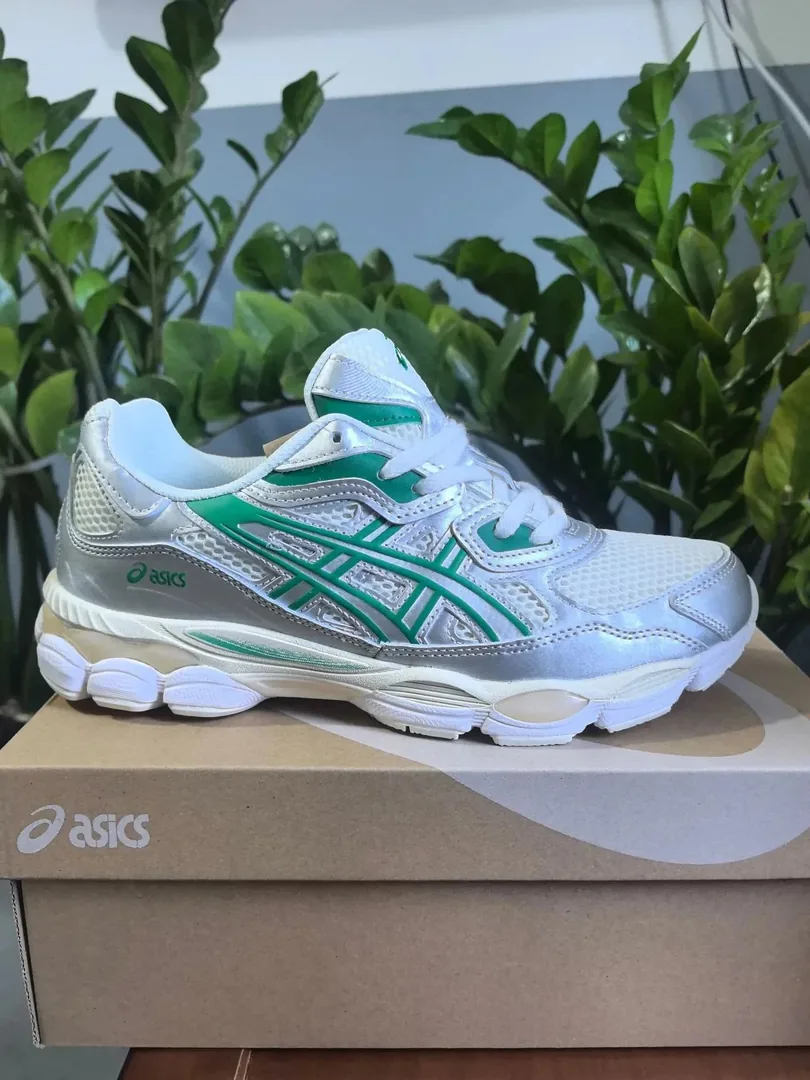Asics Blue Running Shoes — QC
